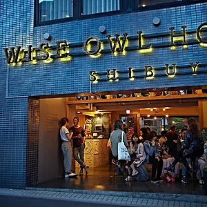Wise Owl Shibuya Hostal